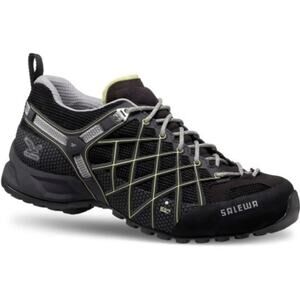 Salewa Wildfire GTX Approach Shoes Gore Tex Lace Up Outdoor Hiking Black 8